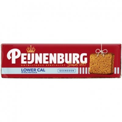 Peijnenburg Ontbijtkoek lower cal gesneden